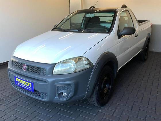 FIAT STRADA 1.4 MPI WORKING CD 8V FLEX 3P MANUAL FIAT STRADA 1.4 MPI WORKING CD 8V FLEX 3P MANUAL